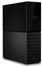 Western Digital vanjski tvrdi disk My Book® 8TB Desktop (WDBBGB0080HBK-EESN)