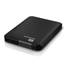 Western Digital vanjski tvrdi disk Elements Portable 1TB 2,5, USB 3.0 (WDBUZG0010BBK-WESN)
