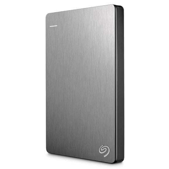 Seagate 2,5" vanjski tvrdi disk Backup Plus Portable 2 TB, USB 3.0, srebrni (STDR2000201)
