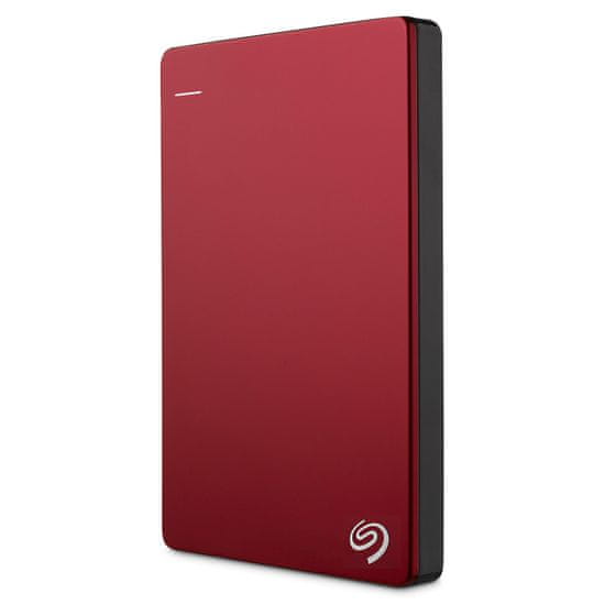 Seagate 2,5" vanjski tvrdi disk Backup Plus Portable Slim 1 TB, USB 3.0, crveni (STDR1000203)