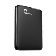 Western Digital vanjski tvrdi disk Elements Portable 1TB 2,5, USB 3.0 (WDBUZG0010BBK-WESN)