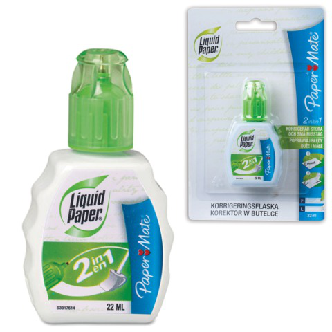 Paper Mate korektor Combo 2u1, blister