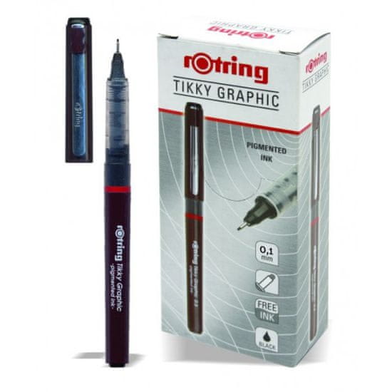 Rotring olovka Tikky Graphic, 0,1 mm