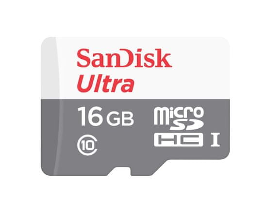 SanDisk 16GB Ultra Android 48MB/s Micro SDHC Class10 UHS-I memorijska kartica