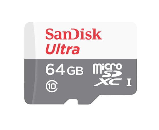 SanDisk 64GB Ultra Android 48MB/s Micro SDXC Class10 UHS-I memorijska kartica