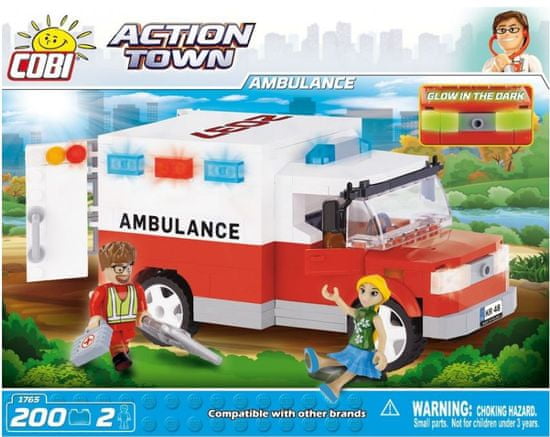 Cobi kocke Doctor Ambulance