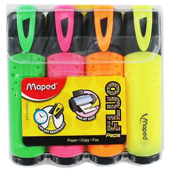 Maped marker Fluo Classic, 4/1