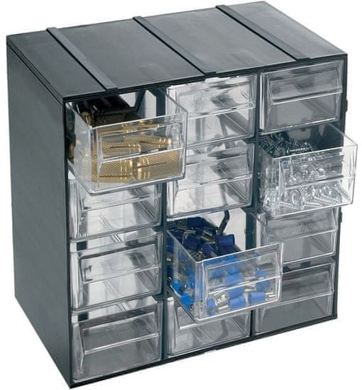 ArtPlast organizator Hobby 12, 90x142x228 mm