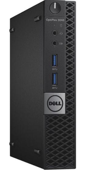 DELL stolno računalo OptiPlex 5050 MFF i5-7500T/8GB/SSD128GB/W10Pro