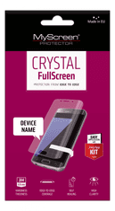 MyScreen Protector zaštitna folija Crystal Full Screen za Sony Xperia XA1