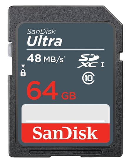 SanDisk SDXC 64GB (UHS-1) Ultra 48MB/s