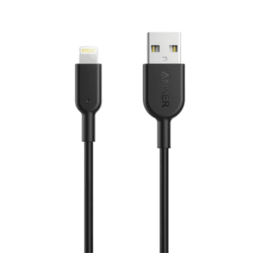 Anker kabel PowerLine II Lightning, 0,9 m, crn