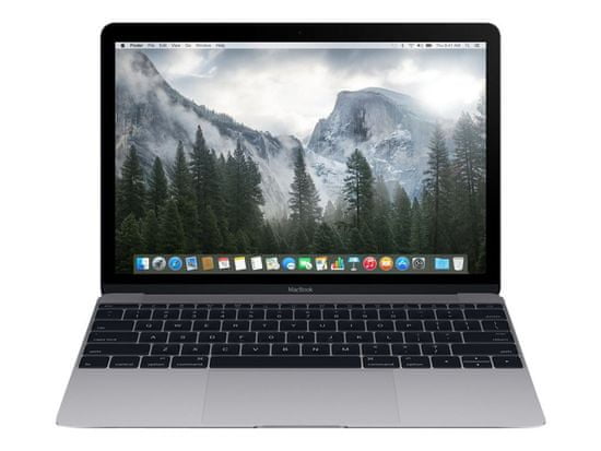 Apple MacBook 12 Retina/DC i5/8GB/512GB SSD/Space Grey - HR KB