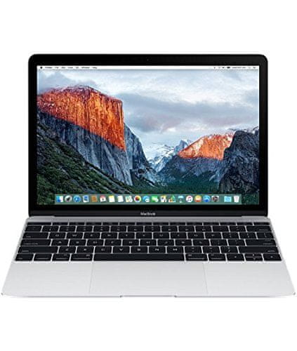 Apple MacBook 12 Retina/DC M3/8GB/256GB SSD/Srebrna - HR KB