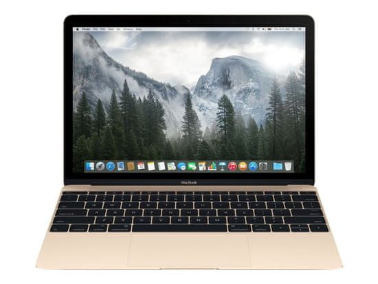 Apple MacBook 12 Retina/DC M3/8GB/256GB SSD/Gold - HR KB