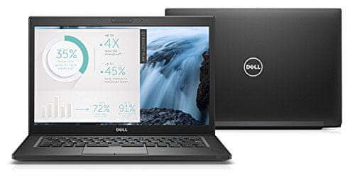DELL Laptop Latitude 7480 i5 7200U 8GB 256GBSSD 14FHD W10Pro crn