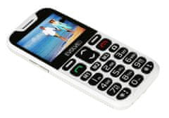 telefon za starije EasyPhone XD, bijeli