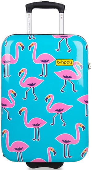 REAbags putni kofer, B.HPPY Go Flamingo "S"