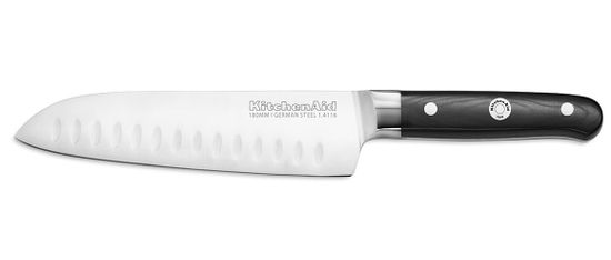KitchenAid nož Santoku, 17 cm