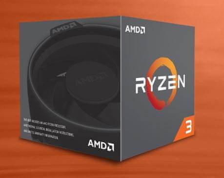 AMD procesor Ryzen 3 1200 s hladnjakom Wraith Stealth 65W (YD1200BBAEBOX)