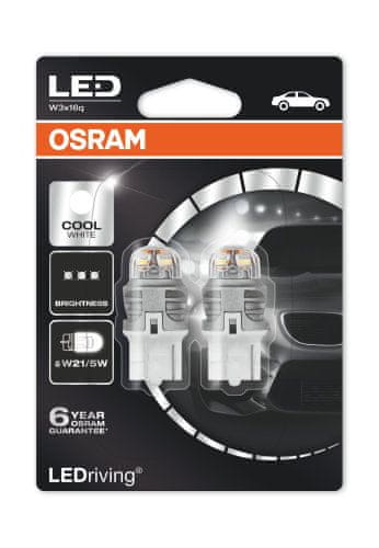 Osram LED žarulja 12V - 3W W3X16Q 5XBLI2 4K