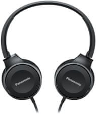 Panasonic stereo slušalice RP-HF100ME-K, crne