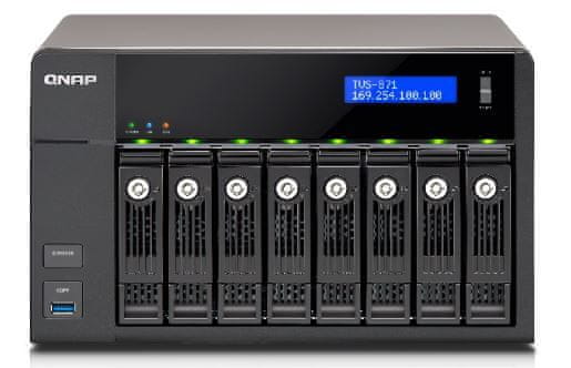 Qnap TVS-871-i5-8G NAS server za 8 diskova