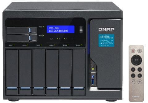 Qnap NAS server za 8 diskova TVS-882-i3-8G