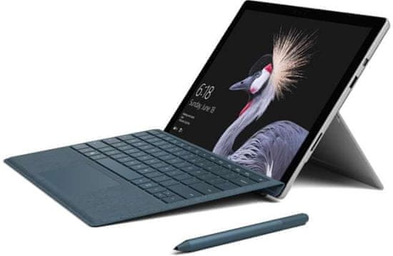 Microsoft tablet Surface Pro 2017 i7-7600U/16GB/512GBSSD/12,3/W10Pro (FKH-00004)
