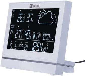 Za točan prikaz temperature