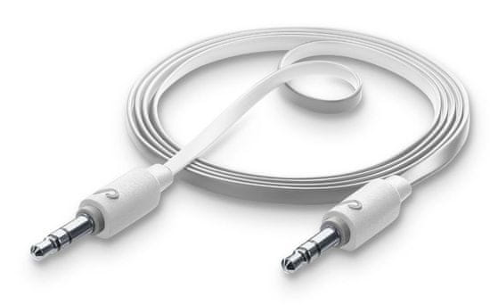 CellularLine audio kabel 3,5 mm, bijeli