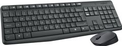 Logitech bežični stolni komplet Combo MK235, US