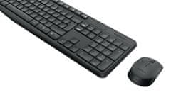 Logitech bežični stolni komplet Combo MK235, US