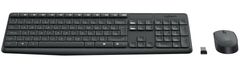 Logitech bežični stolni komplet Combo MK235, US