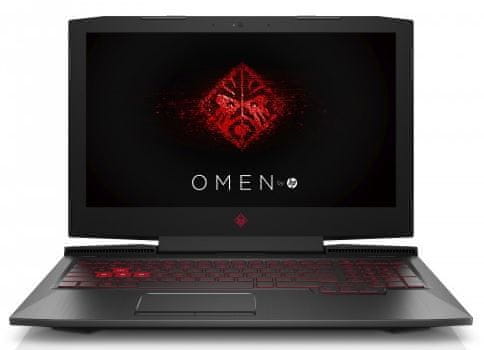 HP prijenosno računalo Omen 15-ce026nm i5-7300HQ/8GB/SSD256GB/15,6FHD/GTX1050 4GB/DOS (Y2YM70EA)