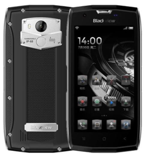 iGET Blackview GSM telefon BV7000, crn