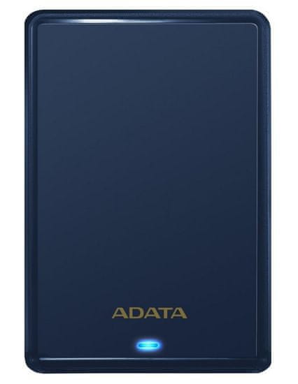 AData vanjski tvrdi disk DashDrive HV620, 1TB, plavi