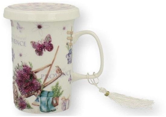 Marex Trade šalica za čaj s poklopcem