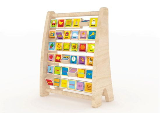 Hape ABC-abakus sa hrvatskom abecedom