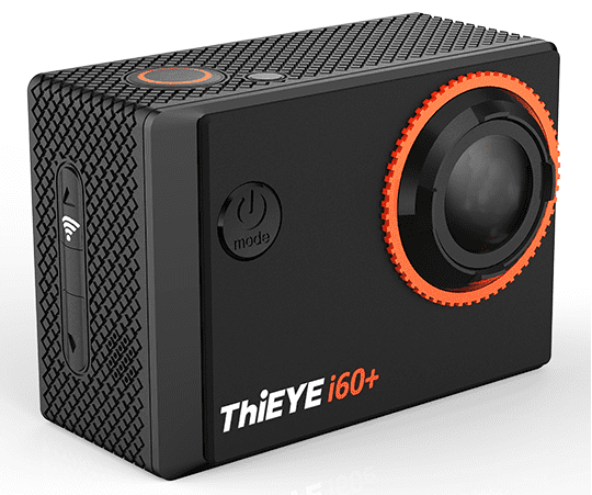 ThiEYE sportska kamera i60+ 4K, crna