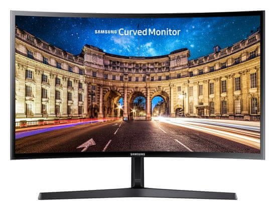 Samsung monitor C27F396FHR, 68,58 cm (27"), (LC27F396FHRXEN)