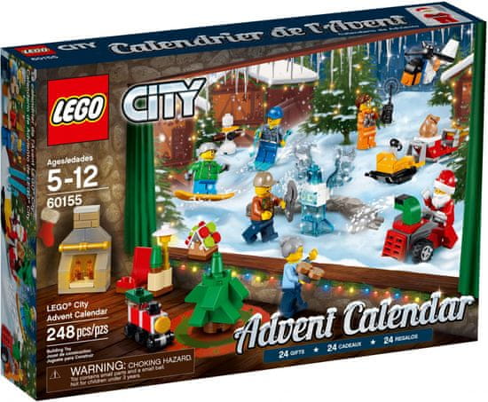 LEGO City 60155 Adventni kalendar