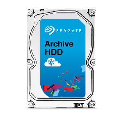 Seagate tvrdi disk Archive 8TB, 5900, 256MB, SATA, 6Gb/s