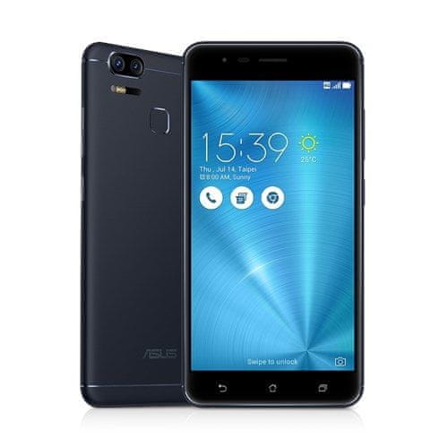 ASUS GSM telefon Zenfone Zoom S, crni