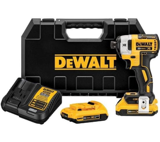 DeWalt akumulatorska udarna bušilica DCF887D2