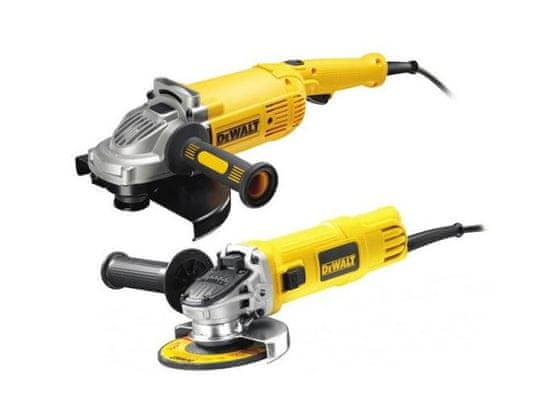 DeWalt set dvije kutne brusilice DWE492 + DWE4157