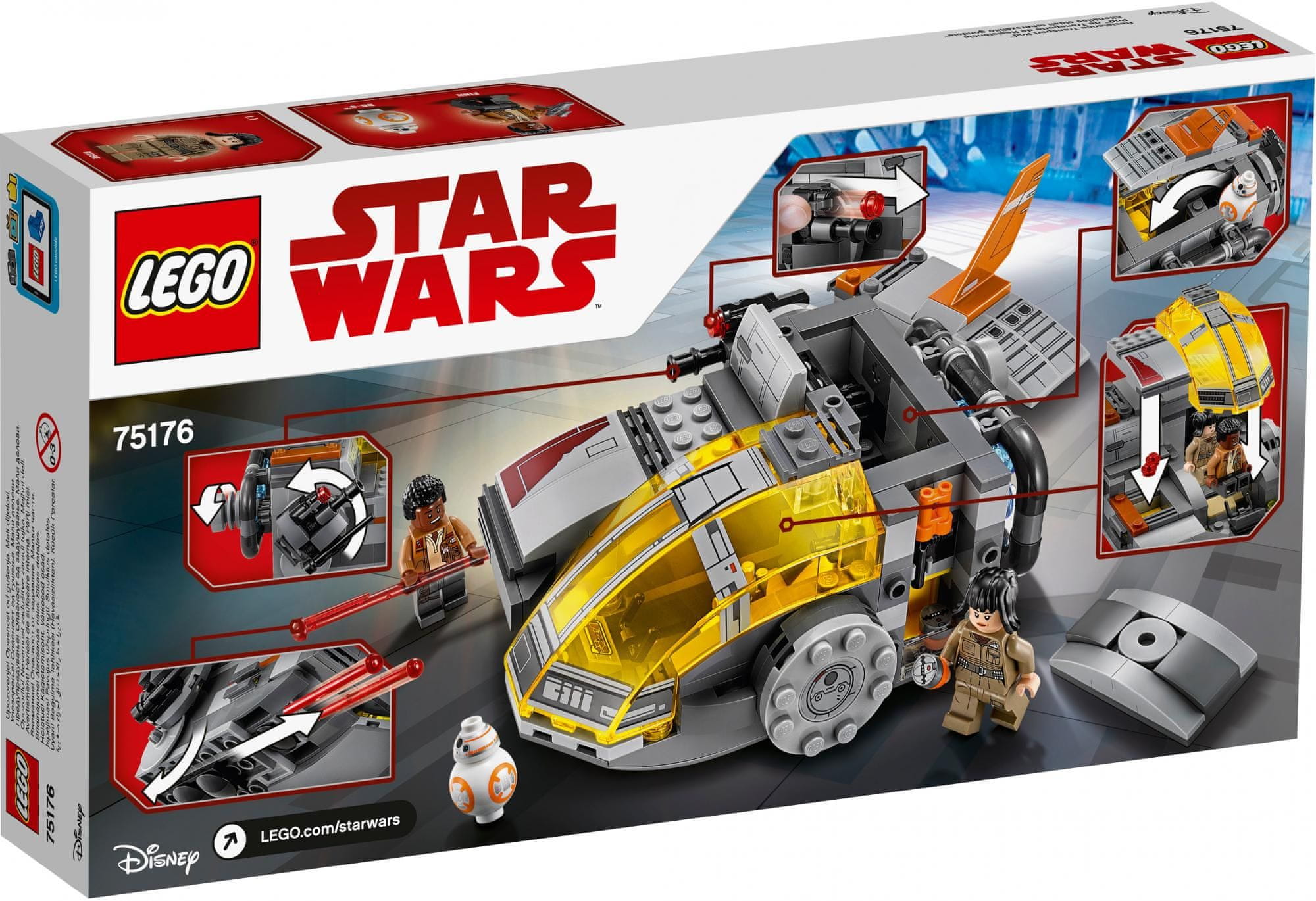 Lego star wars 75176 deals