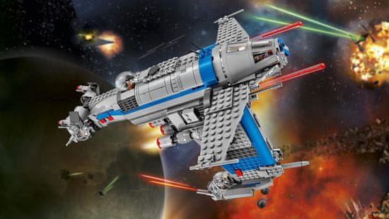 Lego star outlet wars resistance bomber
