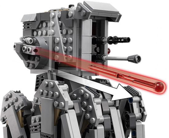 Heavy clearance scout walker