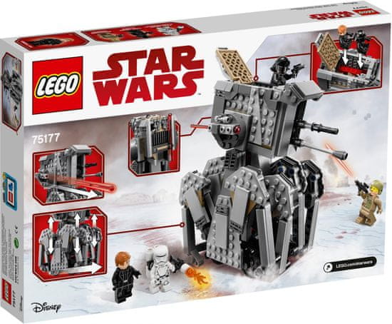 Lego first order heavy hot sale scout walker